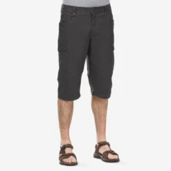 Quechua Men’s Hiking Bermuda Shorts NH500 -Quechua mens hiking bermuda shorts nh500 2