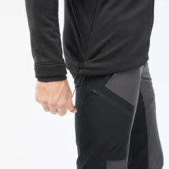 Quechua Men’s Hiking Fleece Jacket MH520 -Quechua mens hiking fleece jacket mh520 blue 7