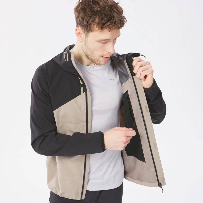 Quechua Men's Hiking Lightweight Waterproof Jacket MH150 15 Quechua Men's Hiking Lightweight Waterproof Jacket MH150 - Image 13