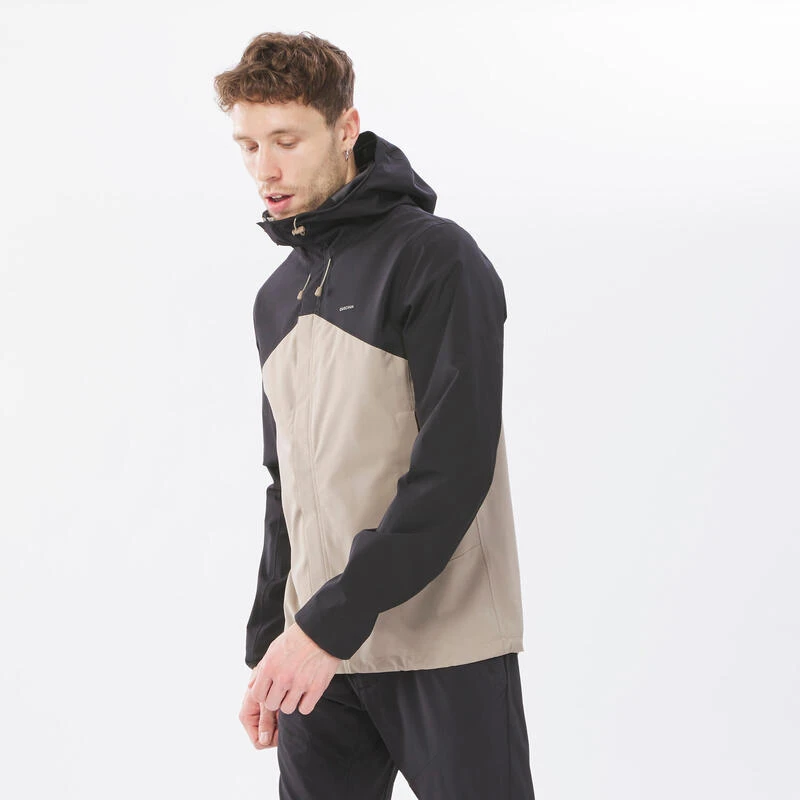 Quechua Men's Hiking Lightweight Waterproof Jacket MH150 8 Quechua Men's Hiking Lightweight Waterproof Jacket MH150 - Image 6