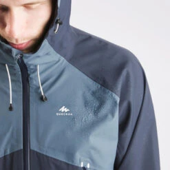 Quechua Men's Hiking Lightweight Waterproof Jacket MH500 16 Quechua Men's Hiking Lightweight Waterproof Jacket MH500 -Quechua mens hiking lightweight waterproof jacket mh500 2