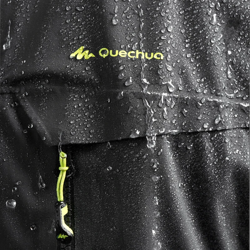 Quechua Men's Hiking Lightweight Waterproof Jacket MH900 4 Quechua Men's Hiking Lightweight Waterproof Jacket MH900 - Image 2