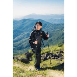 Quechua Men's Hiking Lightweight Waterproof Overtrousers MH500 -Quechua mens hiking lightweight waterproof overtrousers mh500 5