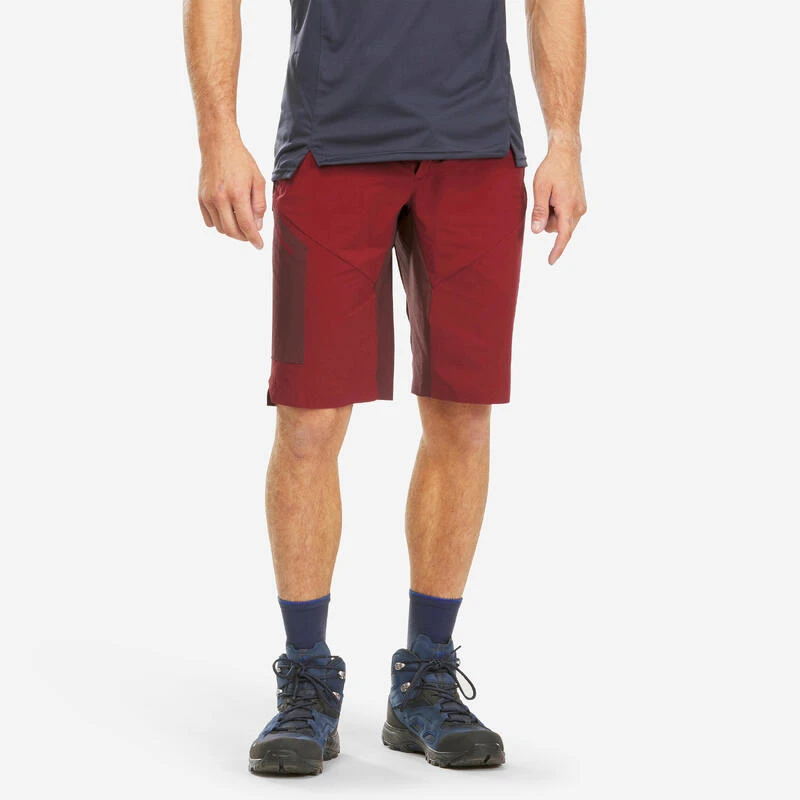 Quechua Men's Hiking Long Shorts - MH500 4 Quechua Men's Hiking Long Shorts - MH500 - Image 2