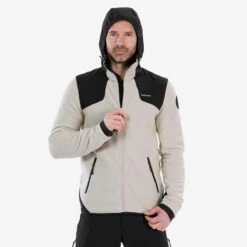 Quechua Men's Hiking Warm Fleece Jacket SH500 X-Warm. -Quechua mens hiking warm fleece jacket sh500 x warm 4