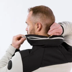 Quechua Men's Hiking Warm Fleece Jacket SH500 X-Warm. -Quechua mens hiking warm fleece jacket sh500 x warm 5