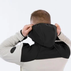 Quechua Men's Hiking Warm Fleece Jacket SH500 X-Warm. -Quechua mens hiking warm fleece jacket sh500 x warm 6