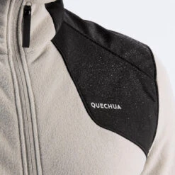 Quechua Men's Hiking Warm Fleece Jacket SH500 X-Warm. -Quechua mens hiking warm fleece jacket sh500 x warm 7