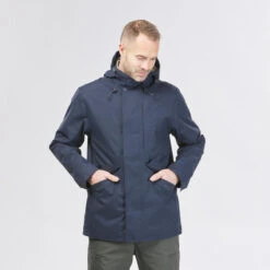 Quechua Men's Hiking Waterproof Jacket NH550 WP -Quechua mens hiking waterproof jacket nh550 wp 5