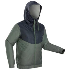 Quechua Men’s Hiking Waterproof Winter Jacket - SH100 -5°C