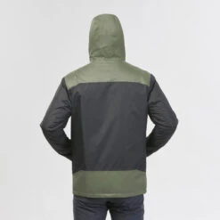 Quechua Men’s Waterproof Winter Hiking Jacket - SH100 X-WARM -10°C -Quechua mens hiking waterproof winter jacket sh500 10c 3