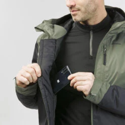 Quechua Men’s Waterproof Winter Hiking Jacket - SH100 X-WARM -10°C -Quechua mens hiking waterproof winter jacket sh500 10c 5