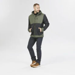 Quechua Men’s Waterproof Winter Hiking Jacket - SH100 X-WARM -10°C -Quechua mens hiking waterproof winter jacket sh500 10c 7