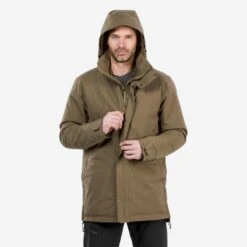 Quechua MEN'S HIKING WATERPROOF WINTER PARKA - SH500 -10°C 14 Quechua MEN'S HIKING WATERPROOF WINTER PARKA - SH500 -10°C -Quechua mens hiking waterproof winter parka sh500 10c 1