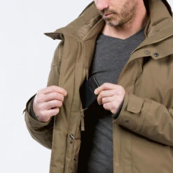 Quechua MEN'S HIKING WATERPROOF WINTER PARKA - SH500 -10°C 17 Quechua MEN'S HIKING WATERPROOF WINTER PARKA - SH500 -10°C -Quechua mens hiking waterproof winter parka sh500 10c 4