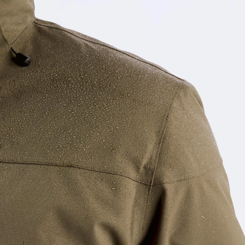 Quechua MEN'S HIKING WATERPROOF WINTER PARKA - SH500 -10°C 10 Quechua MEN'S HIKING WATERPROOF WINTER PARKA - SH500 -10°C - Image 8