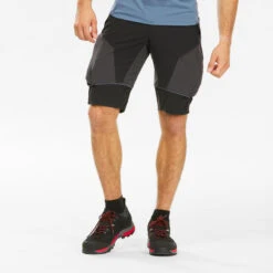 Quechua Men's Hiking Zip-Off Trousers MH950 -Quechua mens hiking zip off trousers mh950 2