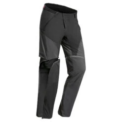 Quechua Men's Hiking Zip-Off Trousers MH950
