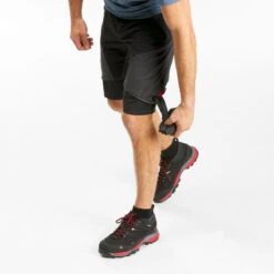 Quechua Men's Hiking Zip-Off Trousers MH950 -Quechua mens hiking zip off trousers mh950 4