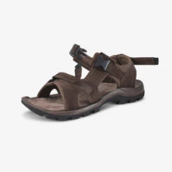 Quechua Men's Leather Walking Sandals - NH120 15 Quechua Men's Leather Walking Sandals - NH120 -Quechua mens leather walking sandals nh120 brown 5