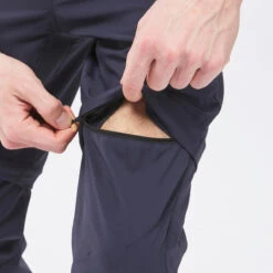 Quechua Men’s Modular Hiking Trousers - MH150 -Quechua mens modular hiking trousers mh150 3