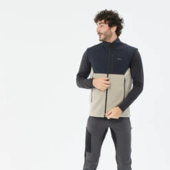 Quechua Men’s Mountain Walking Fleece Gilet - MH520 -Quechua mens mountain walking fleece gilet mh520 2