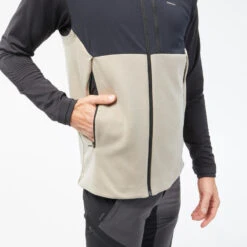Quechua Men’s Mountain Walking Fleece Gilet - MH520 -Quechua mens mountain walking fleece gilet mh520 4