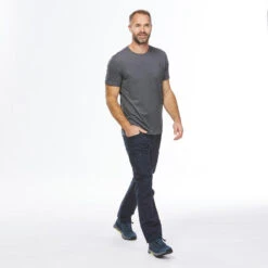 Quechua Men's NH500 Regular Off-road Hiking Trousers -Quechua mens nh500 regular off road hiking trousers 4