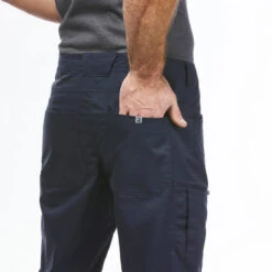 Quechua Men's NH500 Regular Off-road Hiking Trousers -Quechua mens nh500 regular off road hiking trousers 7