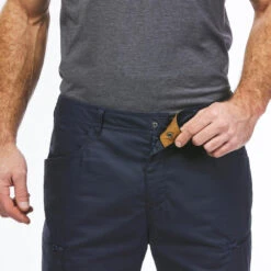 Quechua Men's NH500 Regular Off-road Hiking Trousers -Quechua mens nh500 regular off road hiking trousers 9