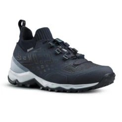 Quechua Men's Ultra-light, Waterproof Hiking Shoes - FH500 - Blue White