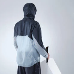 Quechua Men's Ultra-lightweight Rapid Hiking Jacket FH 900 - Blue Grey 12 Quechua Men's Ultra-lightweight Rapid Hiking Jacket FH 900 - Blue Grey -Quechua mens ultra lightweight rapid hiking jacket fh 900 blue grey 3