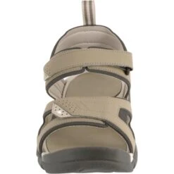 Quechua Men's Walking Sandals - NH100 -Quechua mens walking sandals nh100 beige 3
