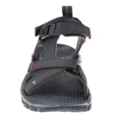 Quechua Men's Walking Sandals - NH110 - Black -Quechua mens walking sandals nh110 black 5