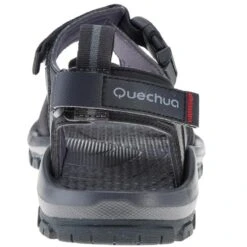 Quechua Men's Walking Sandals - NH110 - Black -Quechua mens walking sandals nh110 black 6