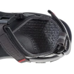 Quechua Men's Walking Sandals - NH110 - Black -Quechua mens walking sandals nh110 black 9