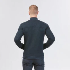 Quechua Men’s Warm Fleece Hiking Jacket - SH100 16 Quechua Men’s Warm Fleece Hiking Jacket - SH100 -Quechua mens warm fleece hiking jacket sh100 5