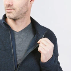 Quechua Men’s Warm Fleece Hiking Jacket - SH100 17 Quechua Men’s Warm Fleece Hiking Jacket - SH100 -Quechua mens warm fleece hiking jacket sh100 6