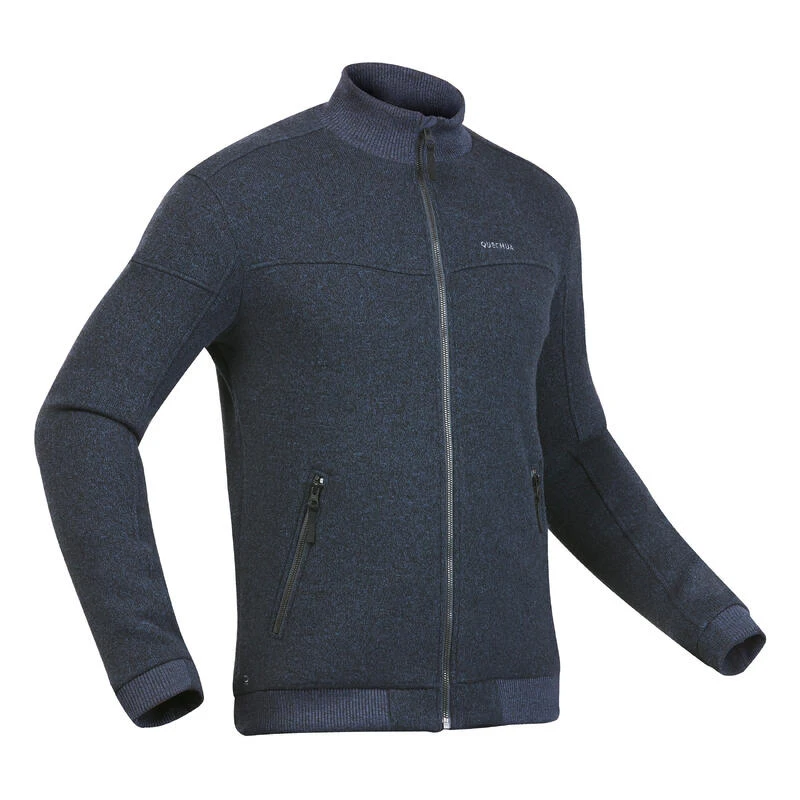 Quechua Men’s Warm Fleece Hiking Jacket - SH100 3 Quechua Men’s Warm Fleece Hiking Jacket - SH100