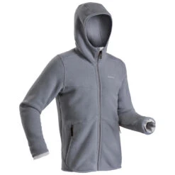 Quechua Men’s Warm Hiking Fleece Jacket - SH100 U-Warm