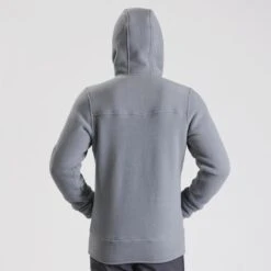 Quechua Men’s Warm Hiking Fleece Jacket - SH100 U-Warm -Quechua mens warm hiking fleece jacket sh100 u warm 3