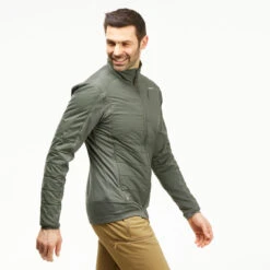 Quechua Men's Warm Hybrid Fleece Hiking Jacket - SH900 MOUNTAIN 12 Quechua Men's Warm Hybrid Fleece Hiking Jacket - SH900 MOUNTAIN -Quechua mens warm hybrid fleece hiking jacket sh900 mountain 3