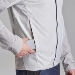 Quechua Men’s Warm Jacket For Fast Hiking FH 900 Hybrid - Light Grey -Quechua mens warm jacket for fast hiking fh 900 hybrid light grey 3