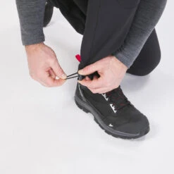 Quechua Men’s Warm Water-repellent Hiking Trousers SH100 -Quechua mens warm water repellent hiking trousers sh100 6