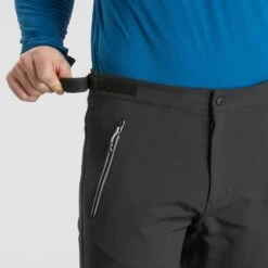 Quechua SH500 Active Warm Men's Snow Hiking Trousers -Quechua mens warm water repellent snow hiking trousers sh900 warm 3