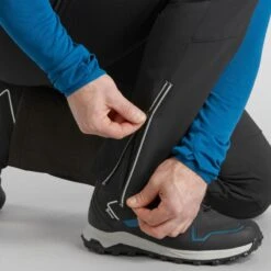 Quechua SH500 Active Warm Men's Snow Hiking Trousers -Quechua mens warm water repellent snow hiking trousers sh900 warm 4