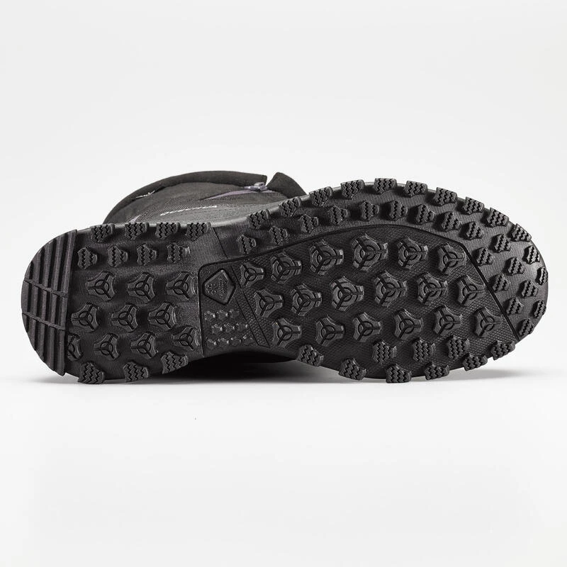 Quechua Men's Warm Waterproof Hiking Boots - SH100 ULTRA-WARM - Zip. 6 Quechua Men's Warm Waterproof Hiking Boots - SH100 ULTRA-WARM - Zip. - Image 4