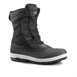 Quechua Men’s Warm Waterproof Snow Hiking Boots - SH500 X- WARM - Lace