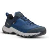 Quechua Men's Waterproof Hiking Shoes - MH500 -Quechua mens waterproof hiking shoes mh500 blue