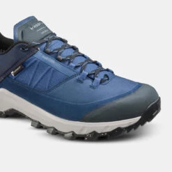 Quechua Men's Waterproof Hiking Shoes - MH500 -Quechua mens waterproof hiking shoes mh500 blue 5